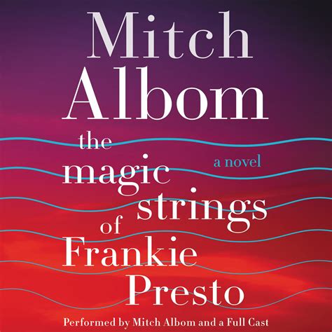A Symphony of Characters: Summary of 'The Magic Strings of Frankie Presto